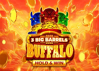 3 big barrels slot carrousel